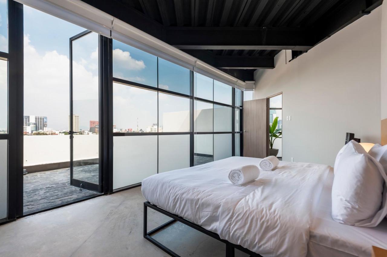 Darwin 74 By Wynwood House Aparthotel Mexico City Luaran gambar